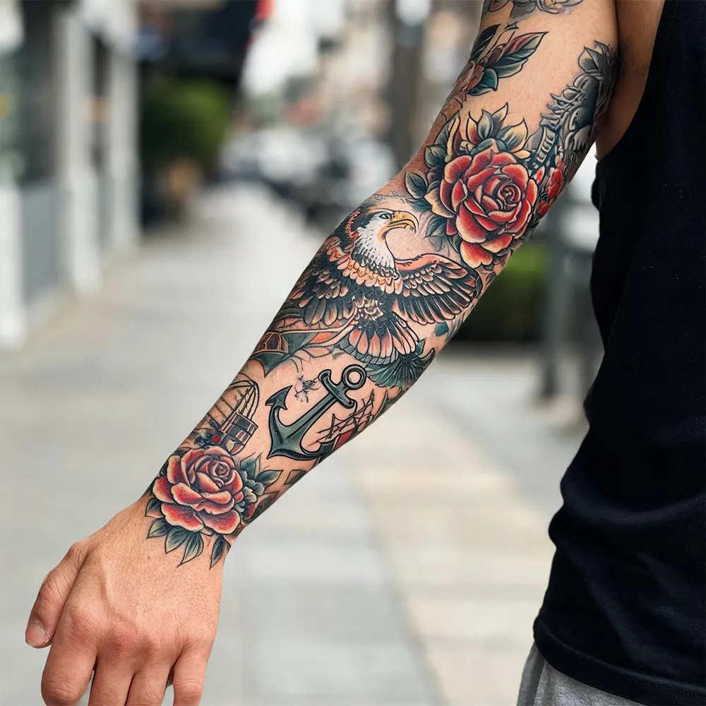 Papel transparente para tatuagem