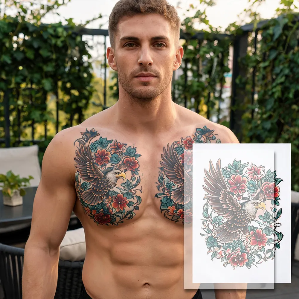 Papel transparente para tatuagem