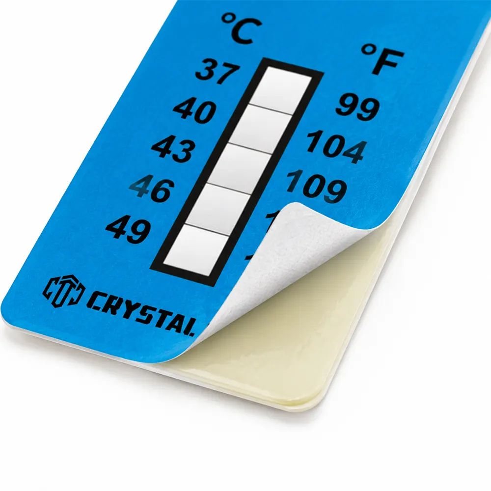 Indicador de temperatura da cadeia fria