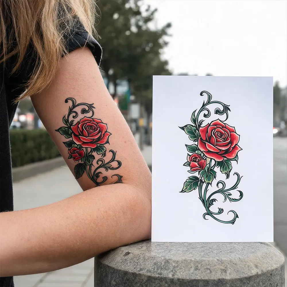Papel de tatuagem de grau cosmético