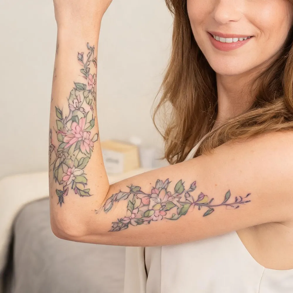 Materiais para tatuagem cosmética