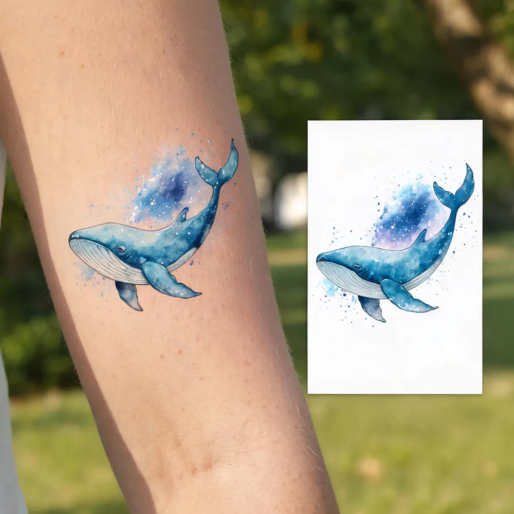 Papel de tatuagem personalizado para impressão