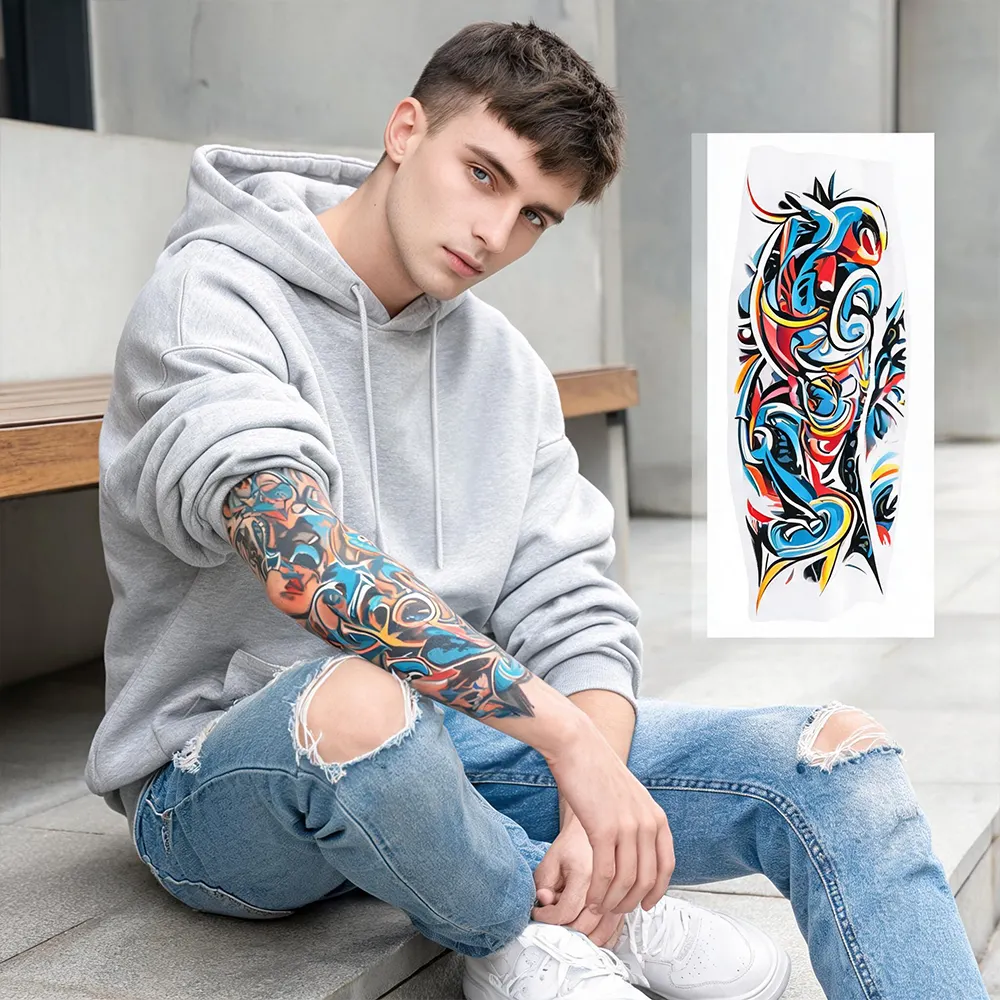 Papel de tatuagem personalizado para impressão