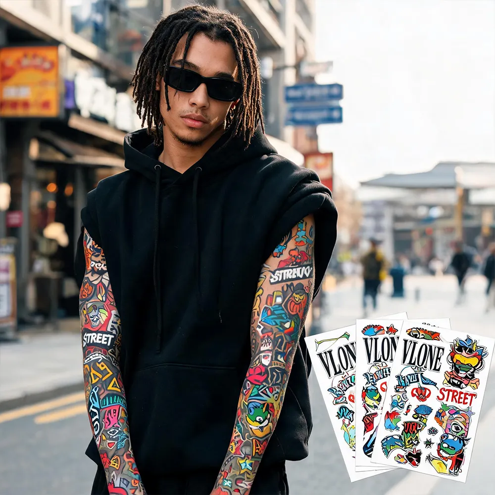 Papel de tatuagem personalizado para impressão