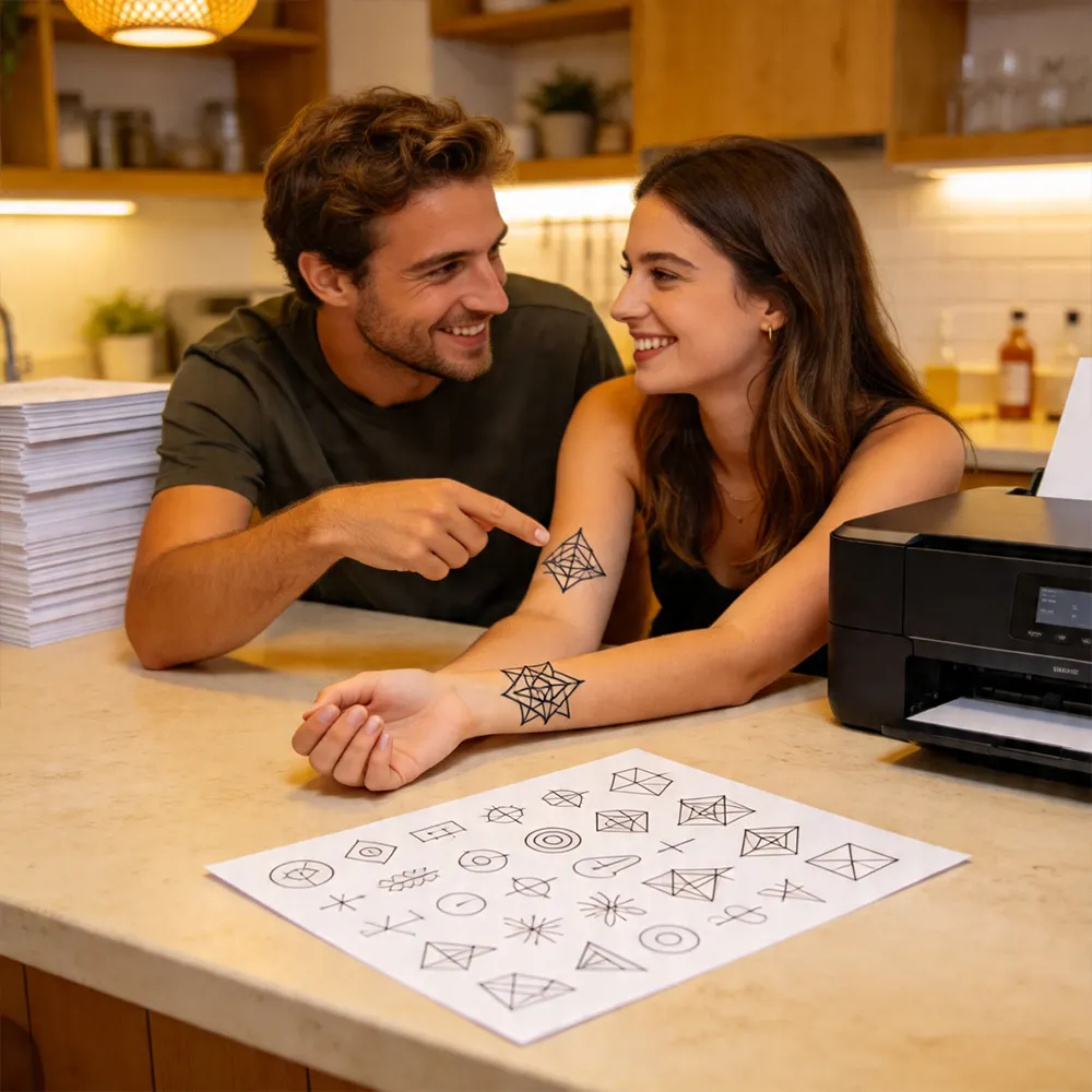 Tatuagens temporárias personalizadas