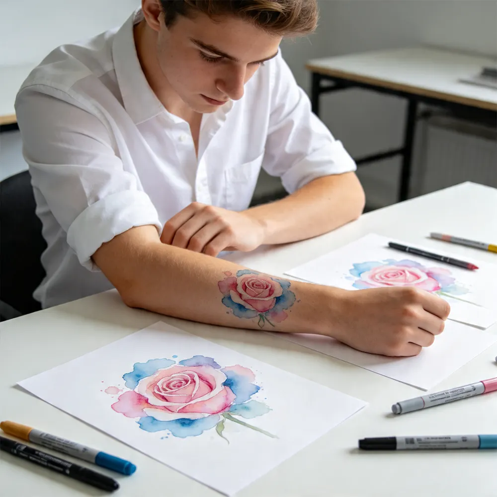 Tatuagens temporárias personalizadas