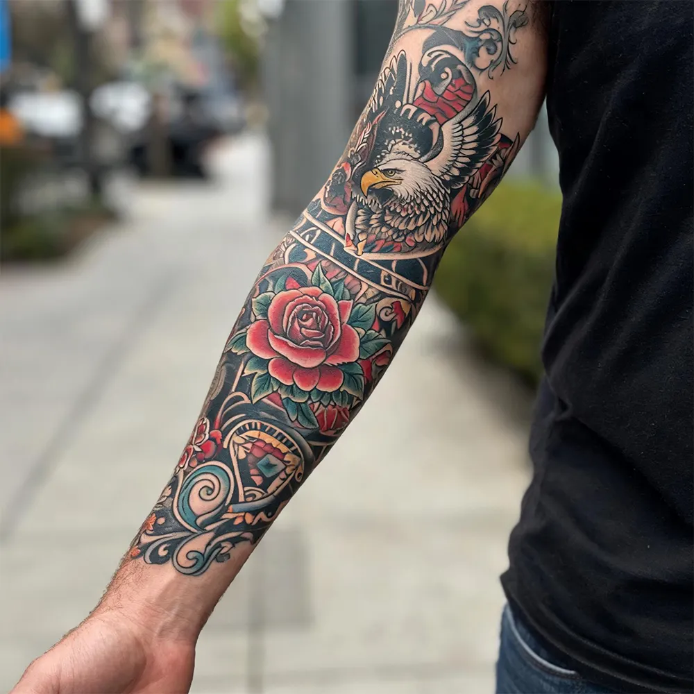 Papel adesivo durável para tatuagem