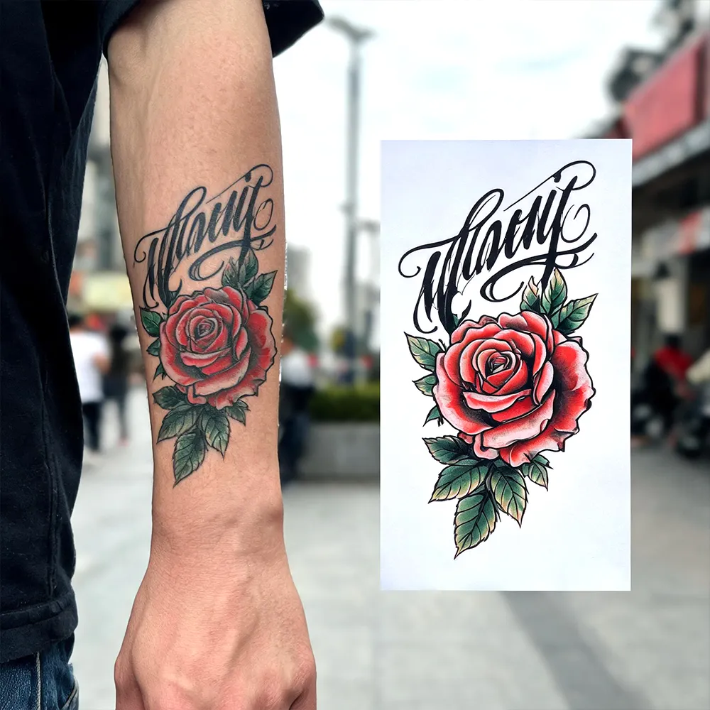 Papel adesivo durável para tatuagem