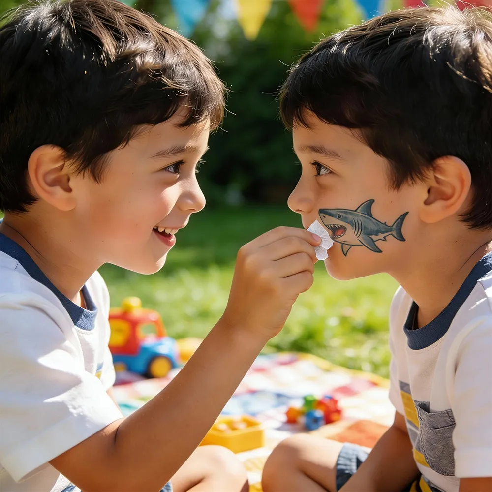 Papel de tatuagem fácil de aplicar