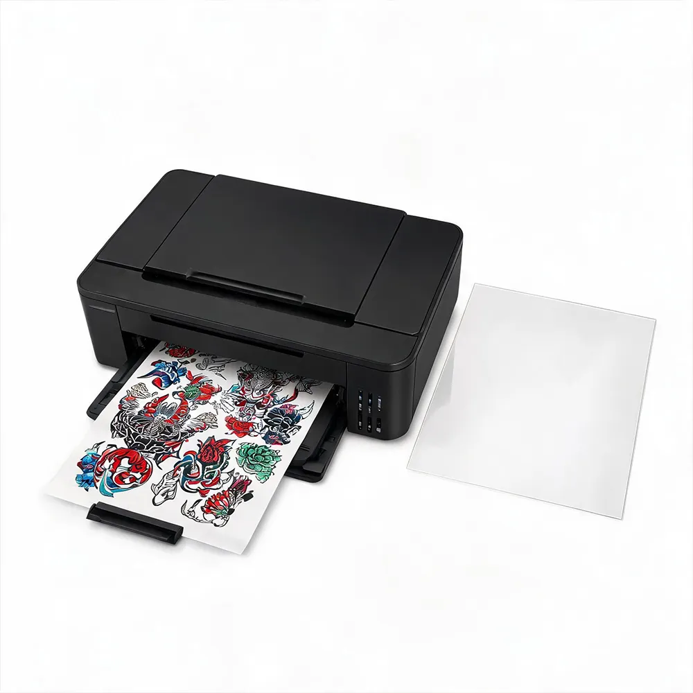 Fácil remover papel de tatuagem