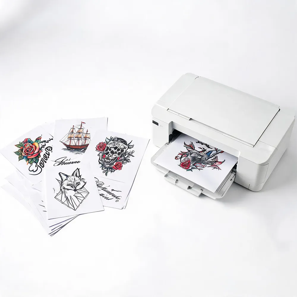 Papel de tatuagem ecológico