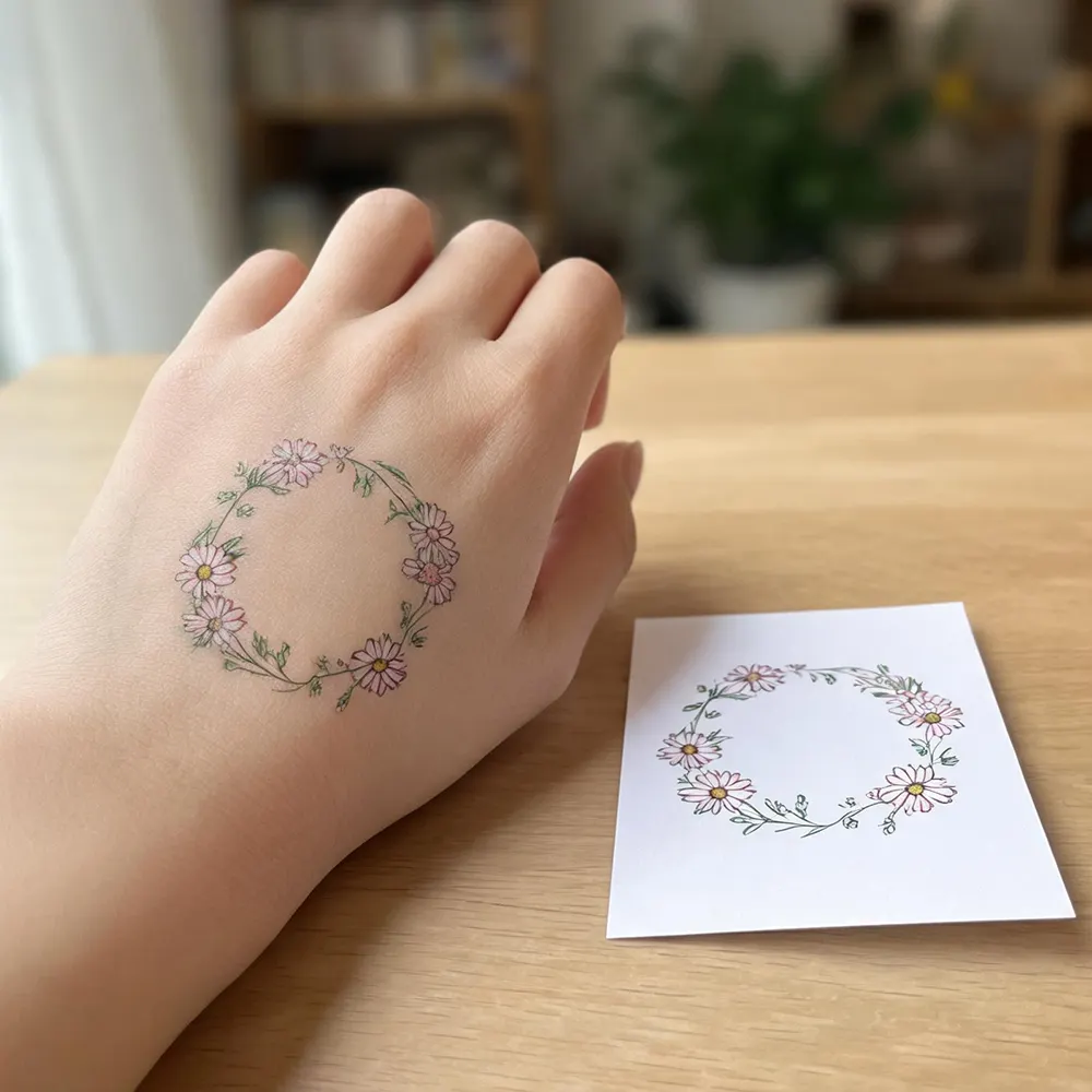 Papel de tatuagem ecológico