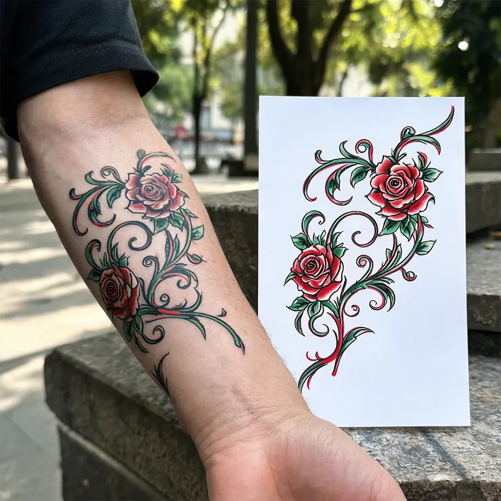 Papel de tatuagem ecológico