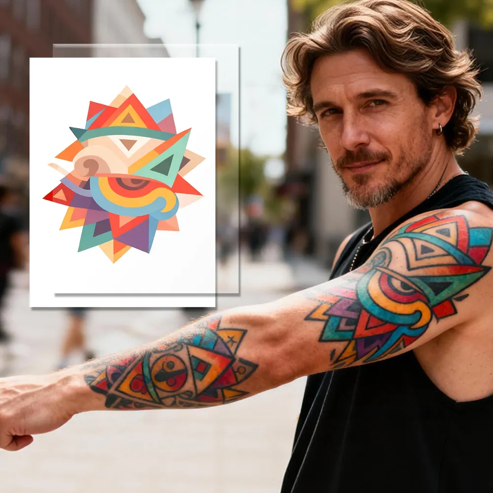 Papel de tatuagem de transferência rápida