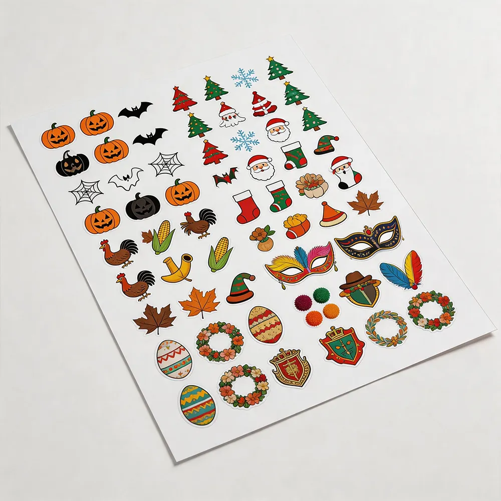 adesivos de tatuagem de festivais