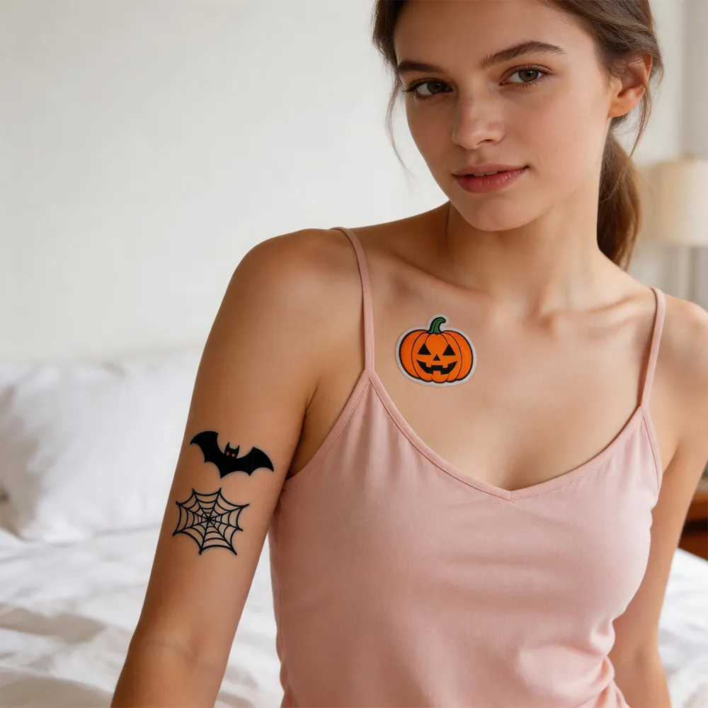 adesivos de tatuagem de festivais