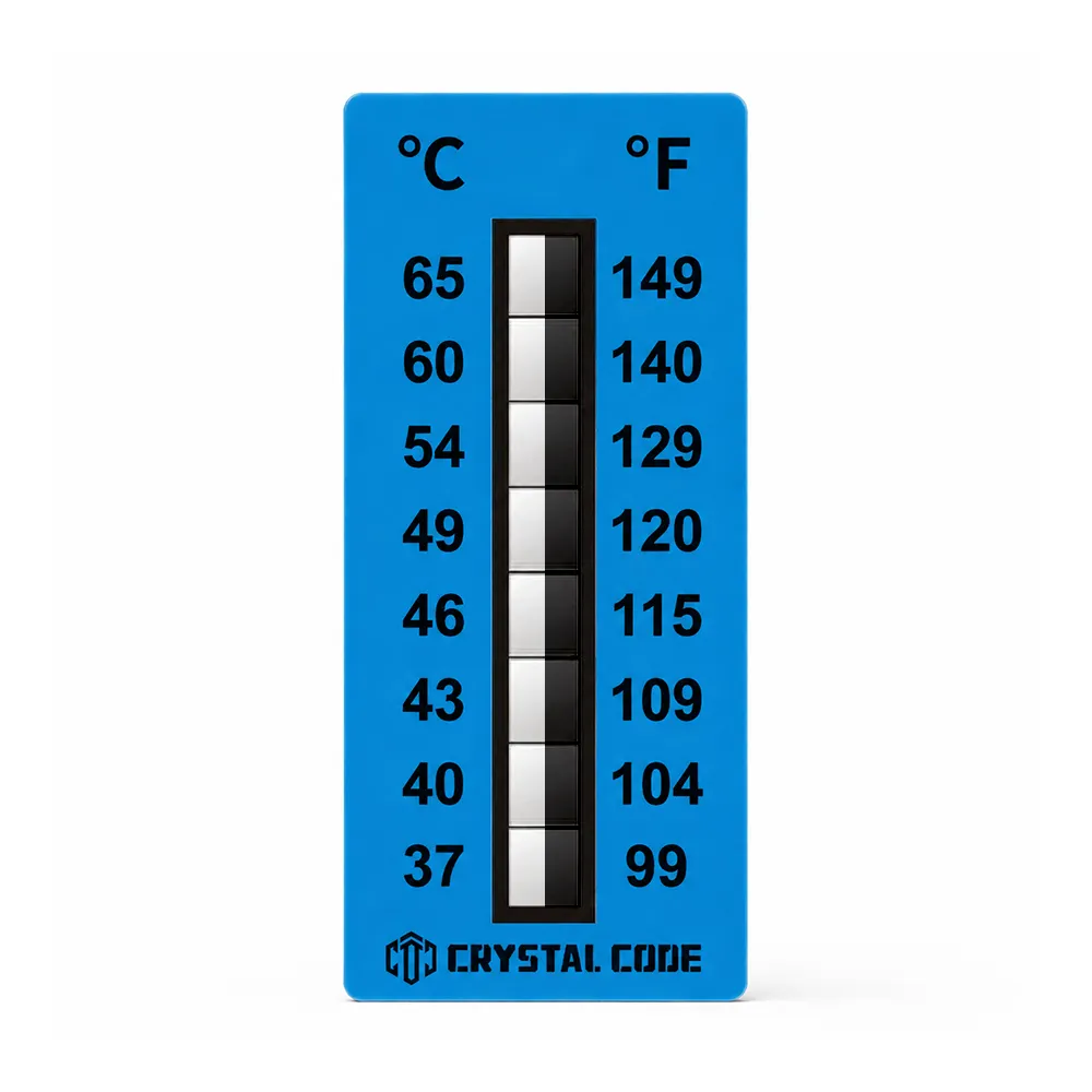 Rótulo indicador de exposição ao calor