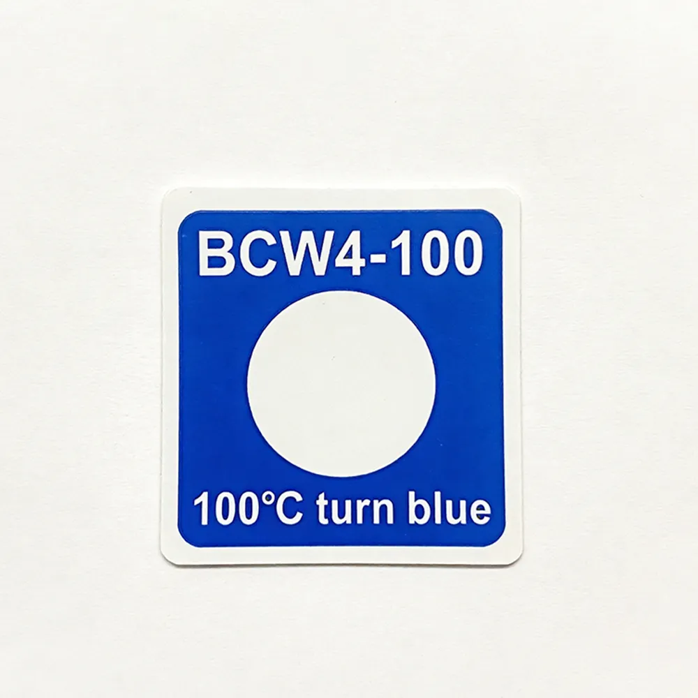 heat indicator label