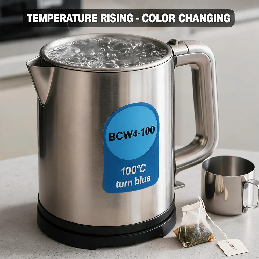 Indicador de temperatura de alta precisão