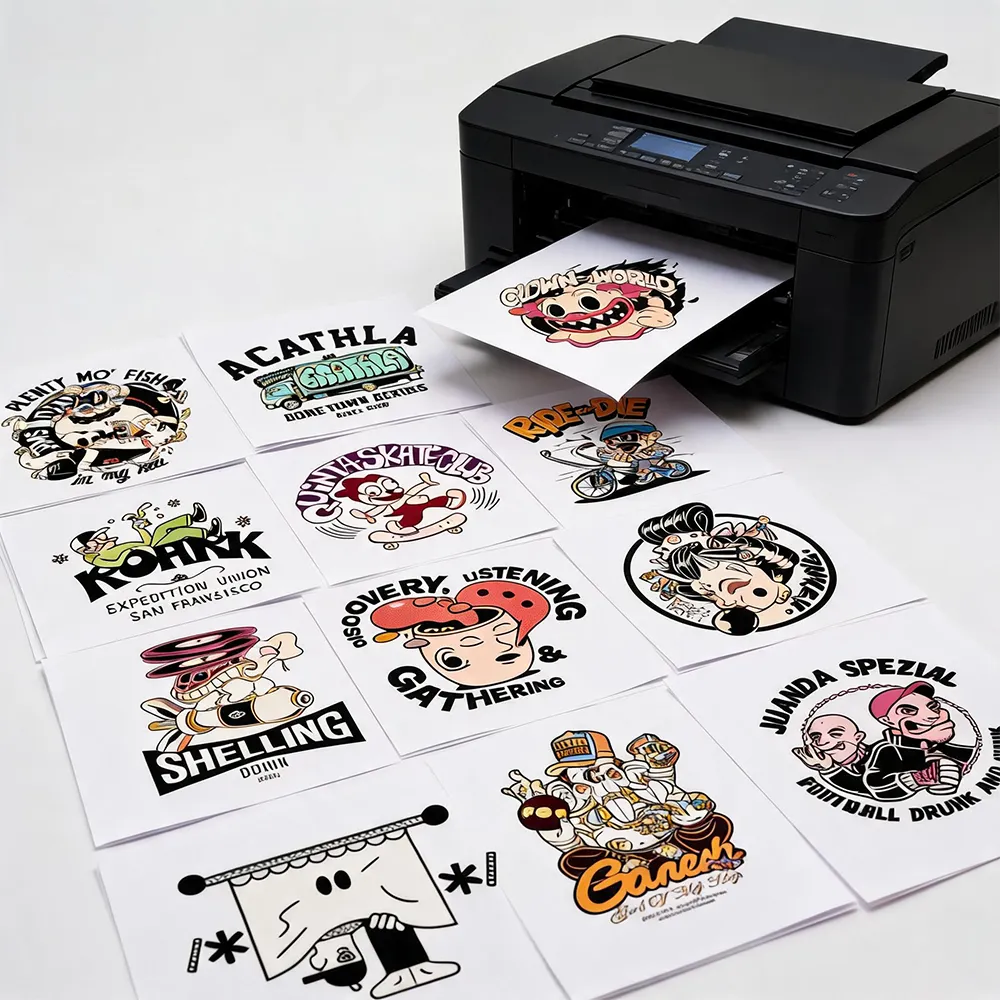Papel de Tatuagem de Alta Resolução