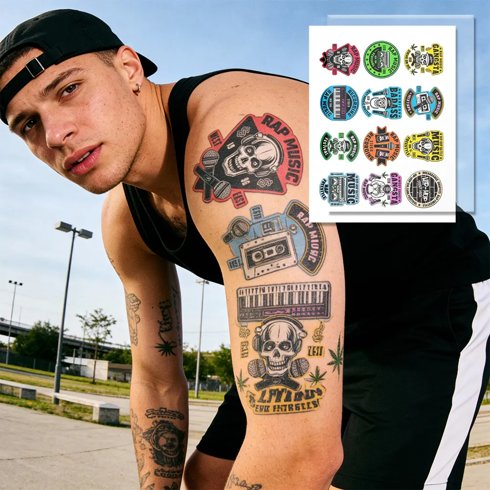 Papel de Tatuagem de Alta Resolução