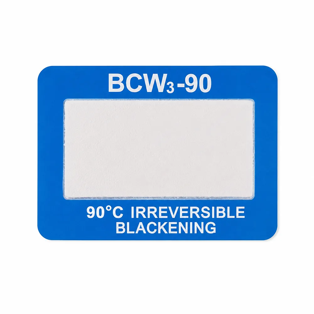 Rótulo indicador de alta temperatura