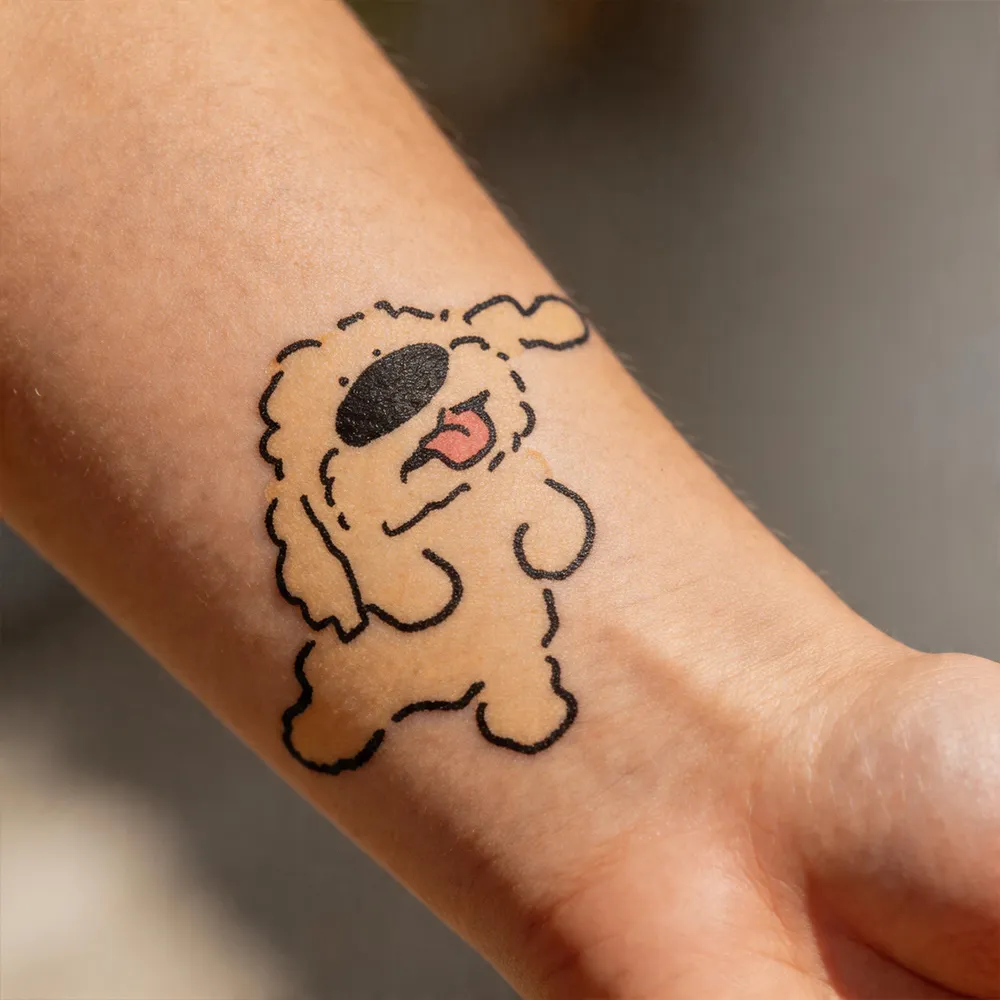 adesivos caseiros para tatuagens