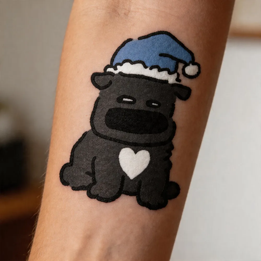 adesivos caseiros para tatuagens