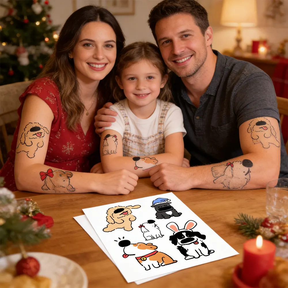 adesivos caseiros para tatuagens
