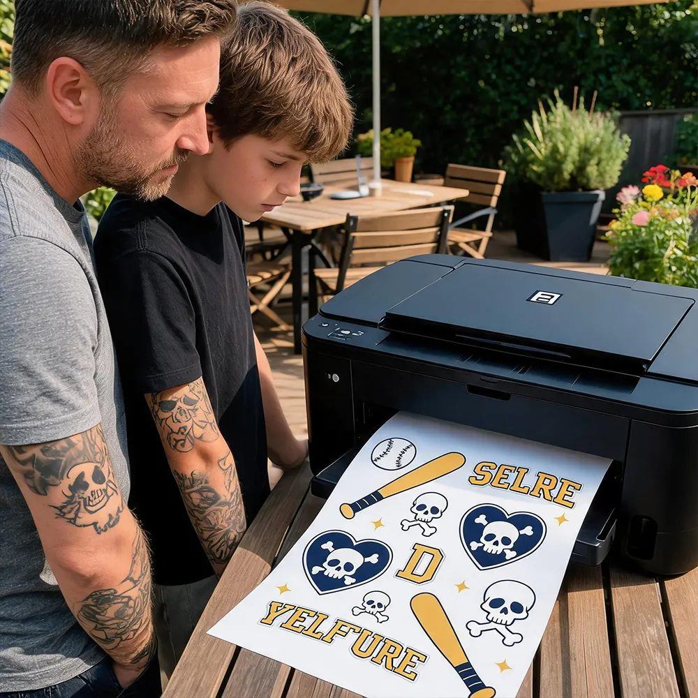Papel para tatuagem para impressora doméstica