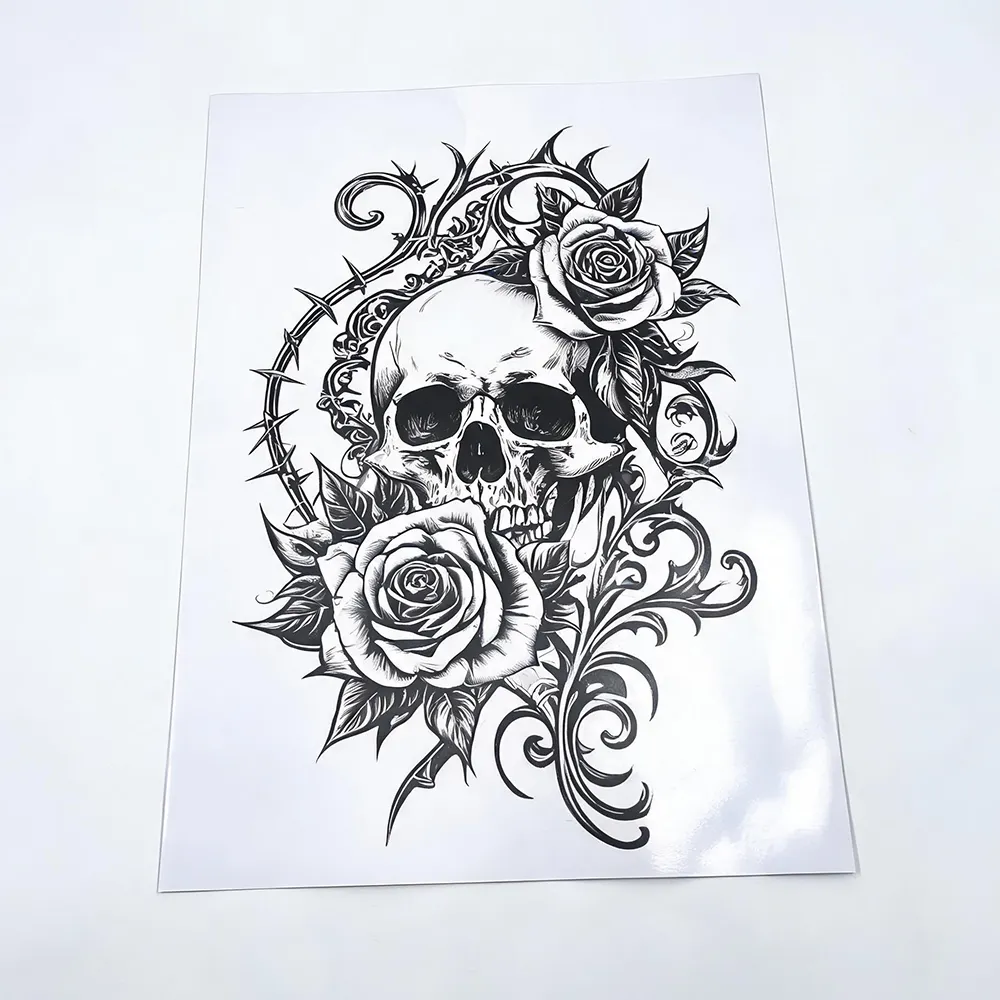 Papel de tatuagem imprimível para jato de tinta