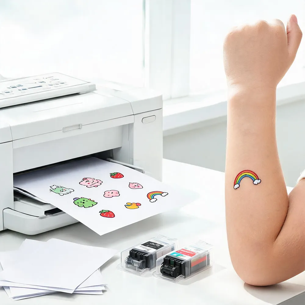 Papel de tatuagem em tamanho grande