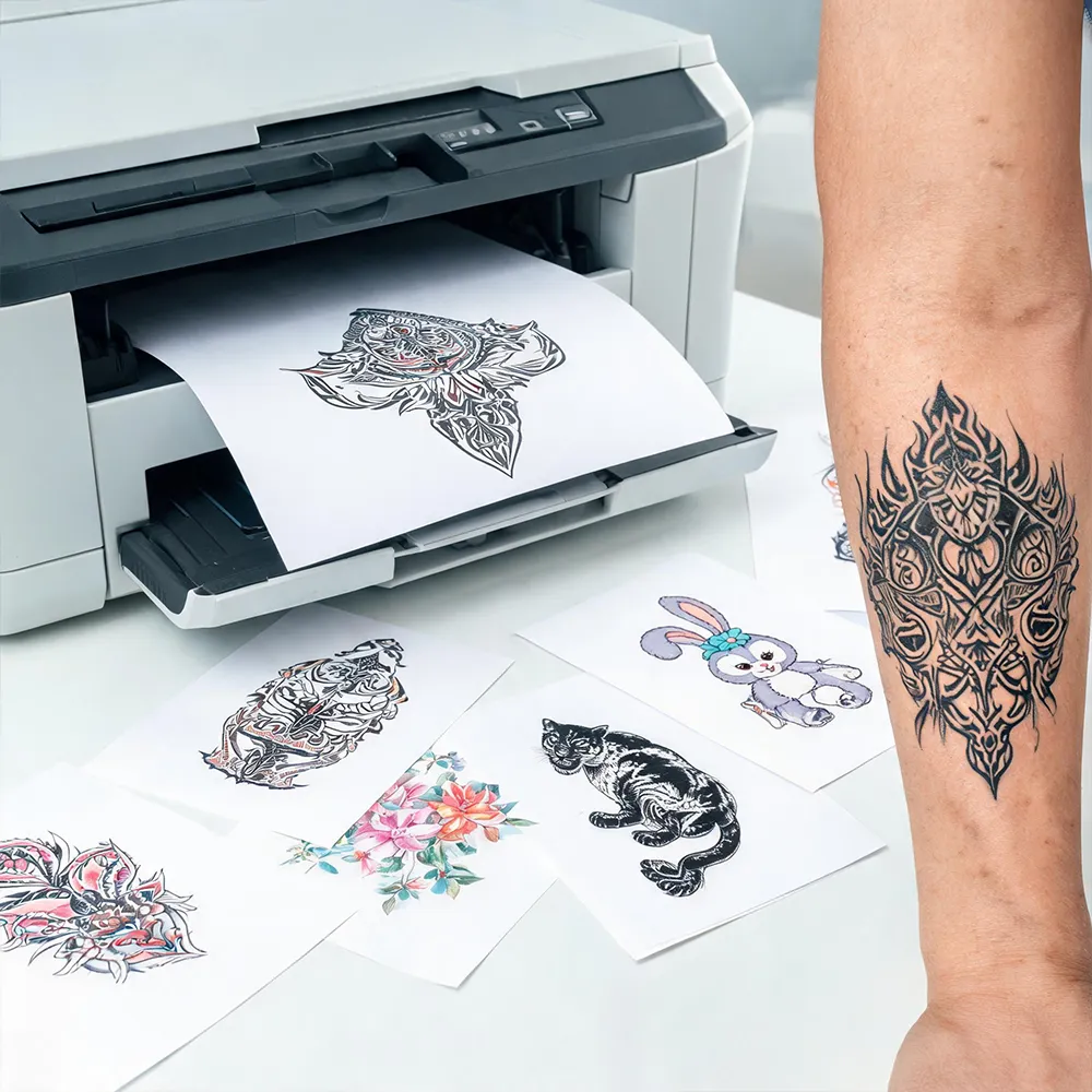 Papel de tatuagem imprimível a laser