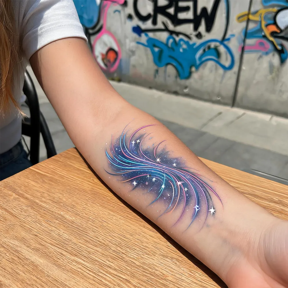 Papel de tatuagem tamanho carta