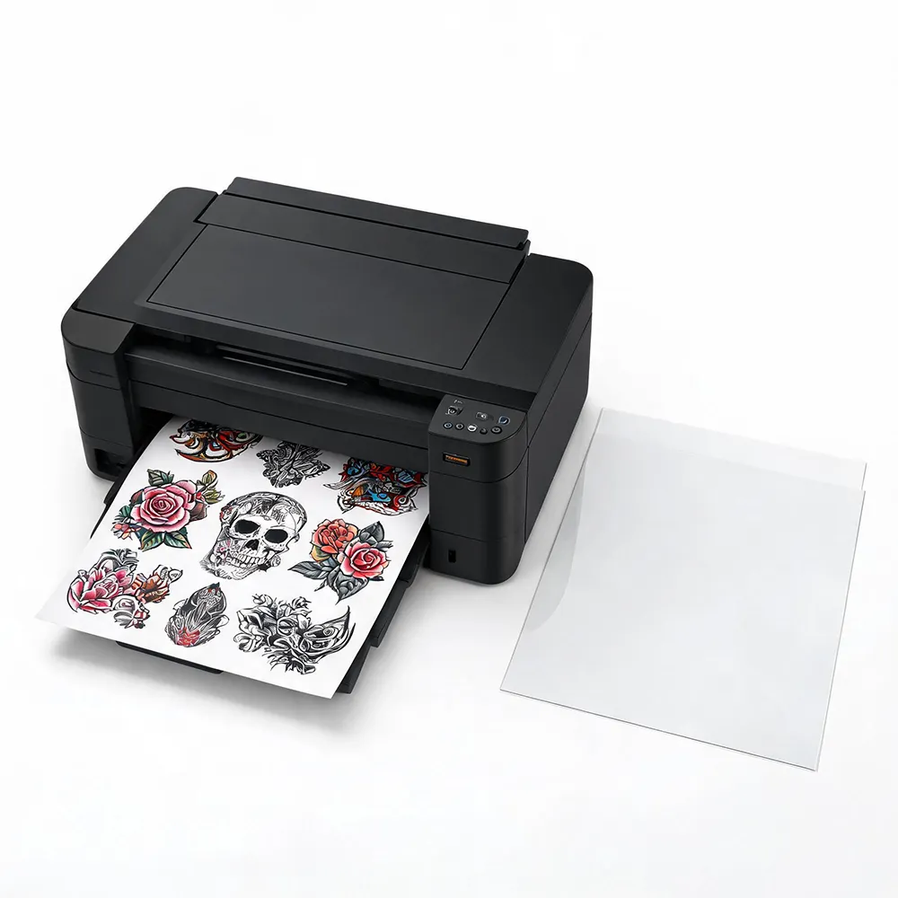 Papel de tatuagem duradoura