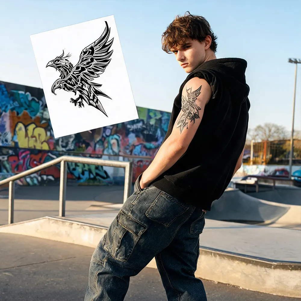 Papel de tatuagem duradoura