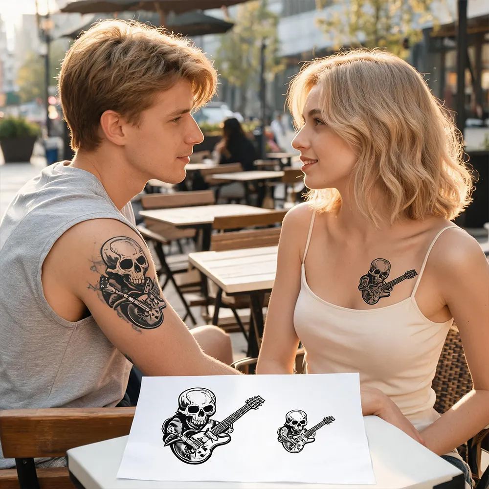 Papel de tatuagem duradoura