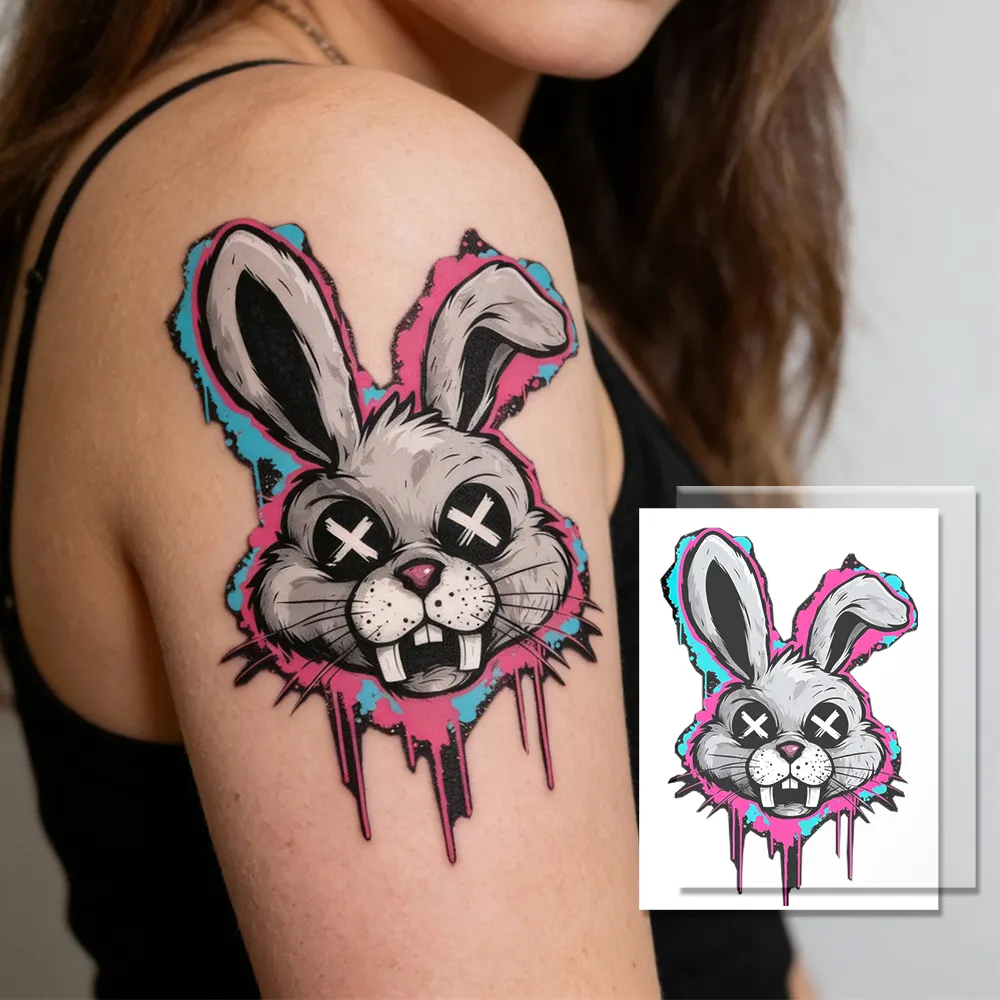 Papel de tatuagem temporária não tóxico