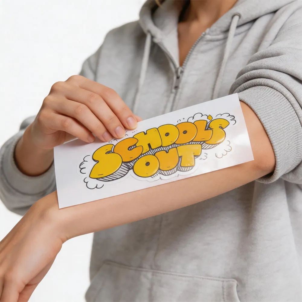 Imprima Suas Próprias Tatuagens