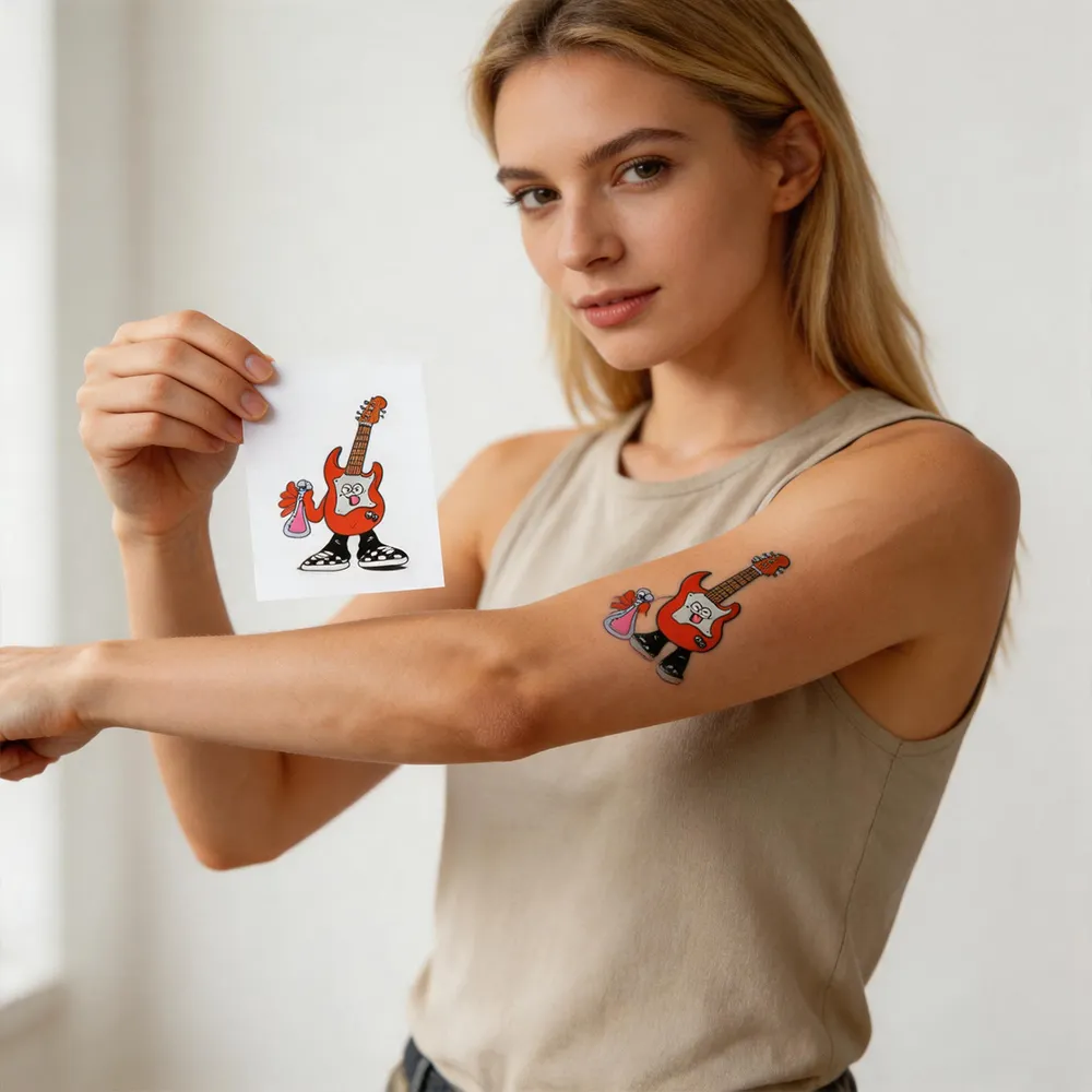 Imprima Suas Próprias Tatuagens