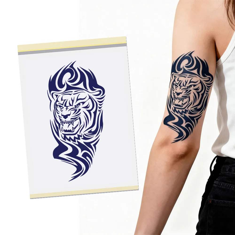 Papel profissional para transferência de tatuagens