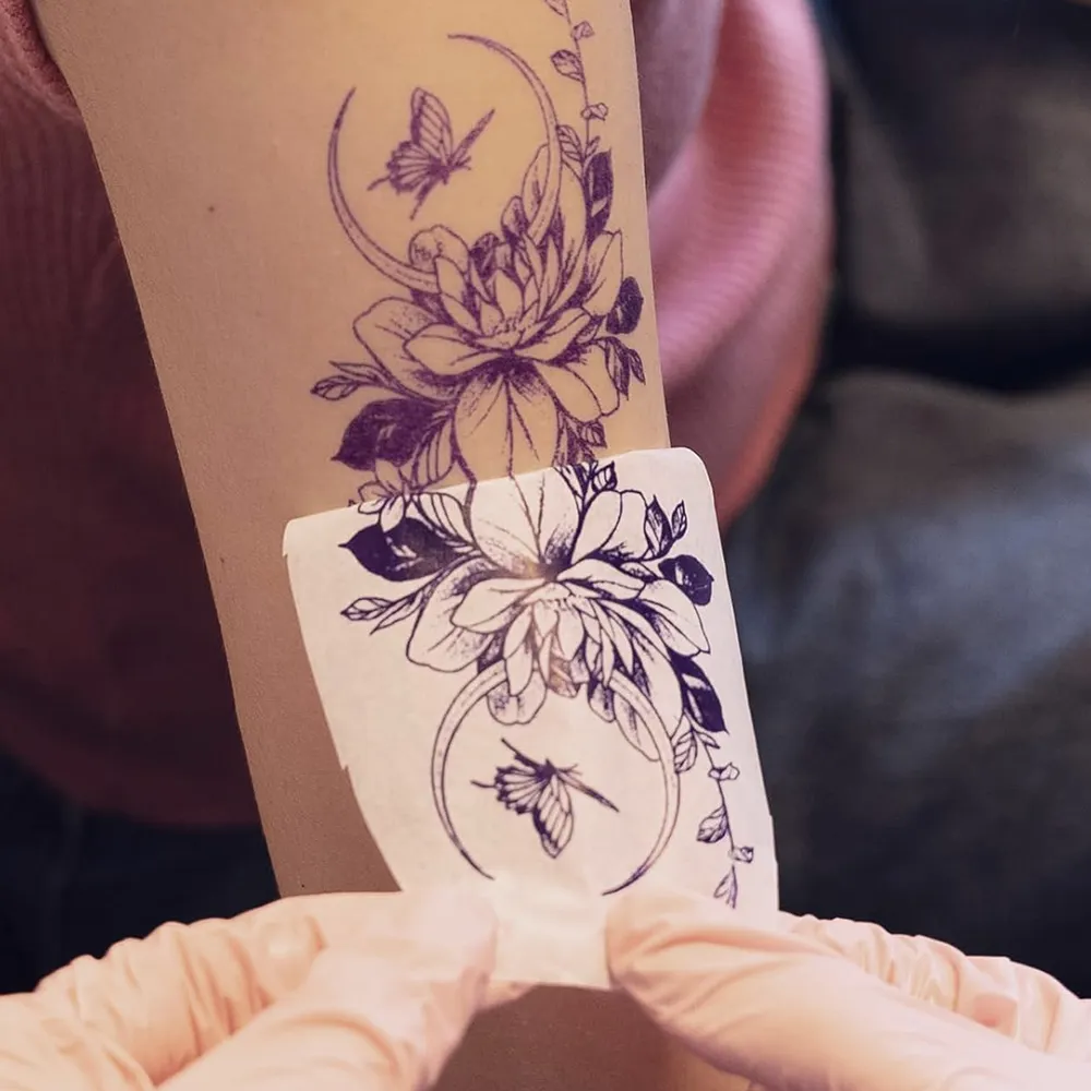 Papel profissional para transferência de tatuagens