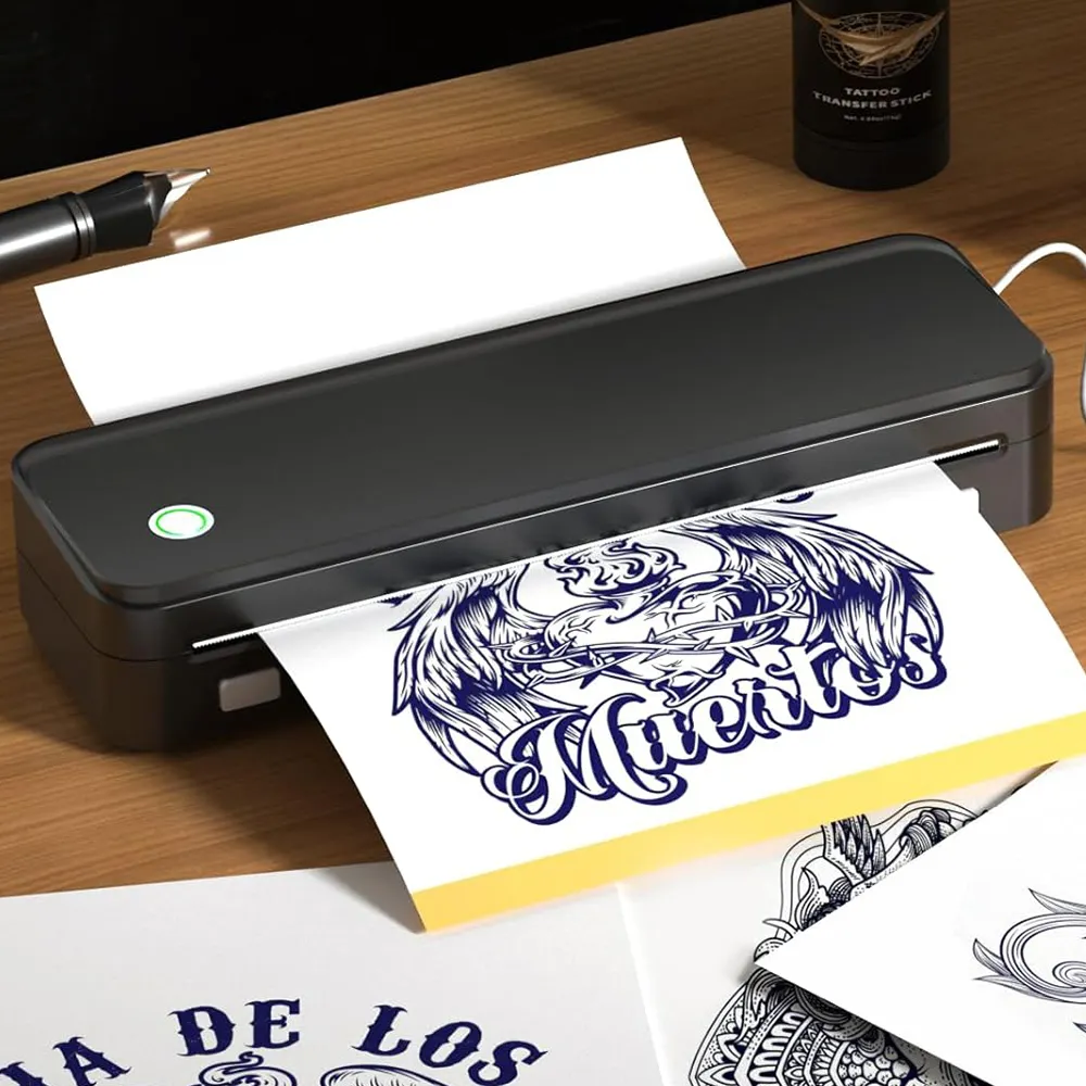 Papel profissional para transferência de tatuagens