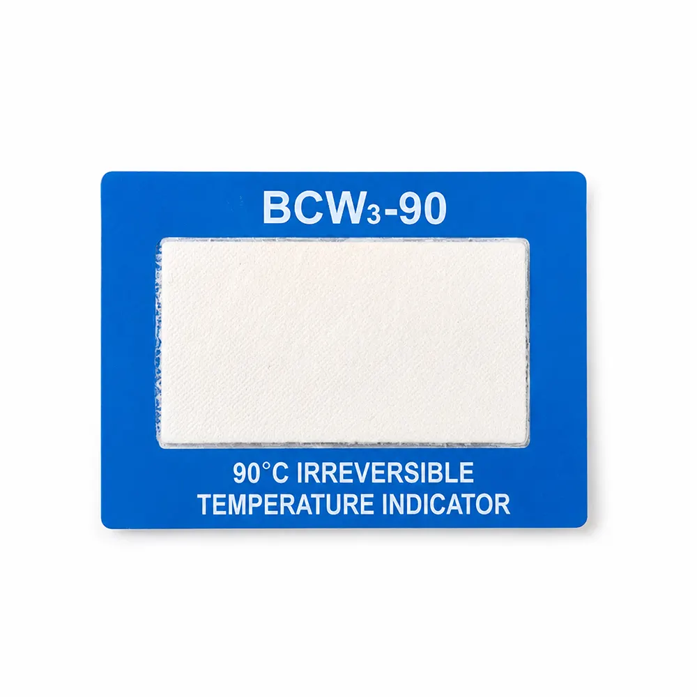 Adesivo indicador de temperatura removível