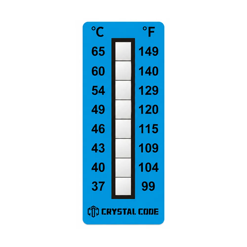 Indicador de temperatura de transporte