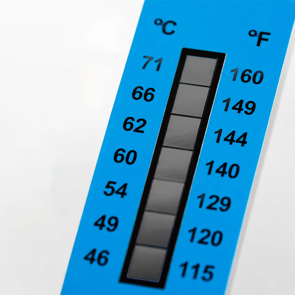 Indicador de temperatura de transporte