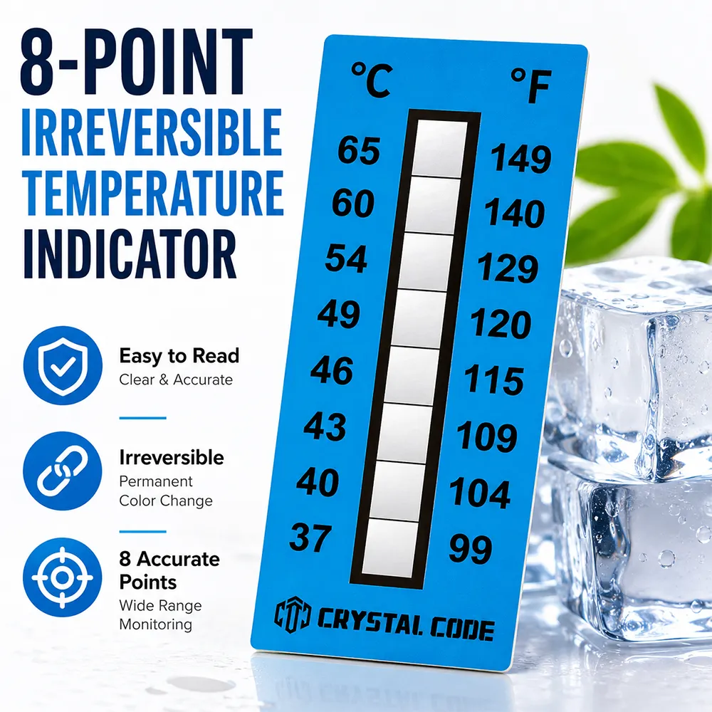 Indicador de temperatura de transporte