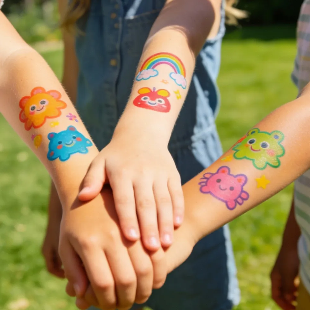 Papel seguro para tatuagem para pele