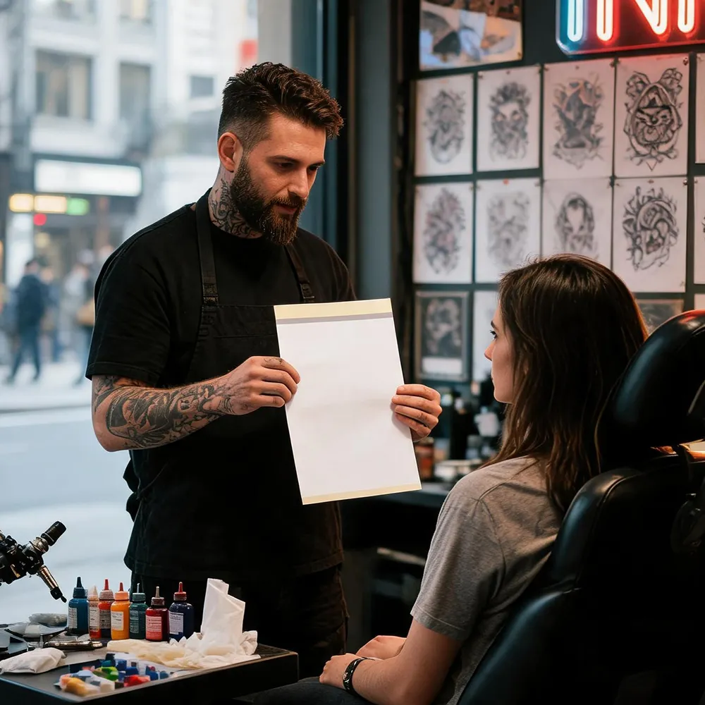Suprimentos para tatuadores