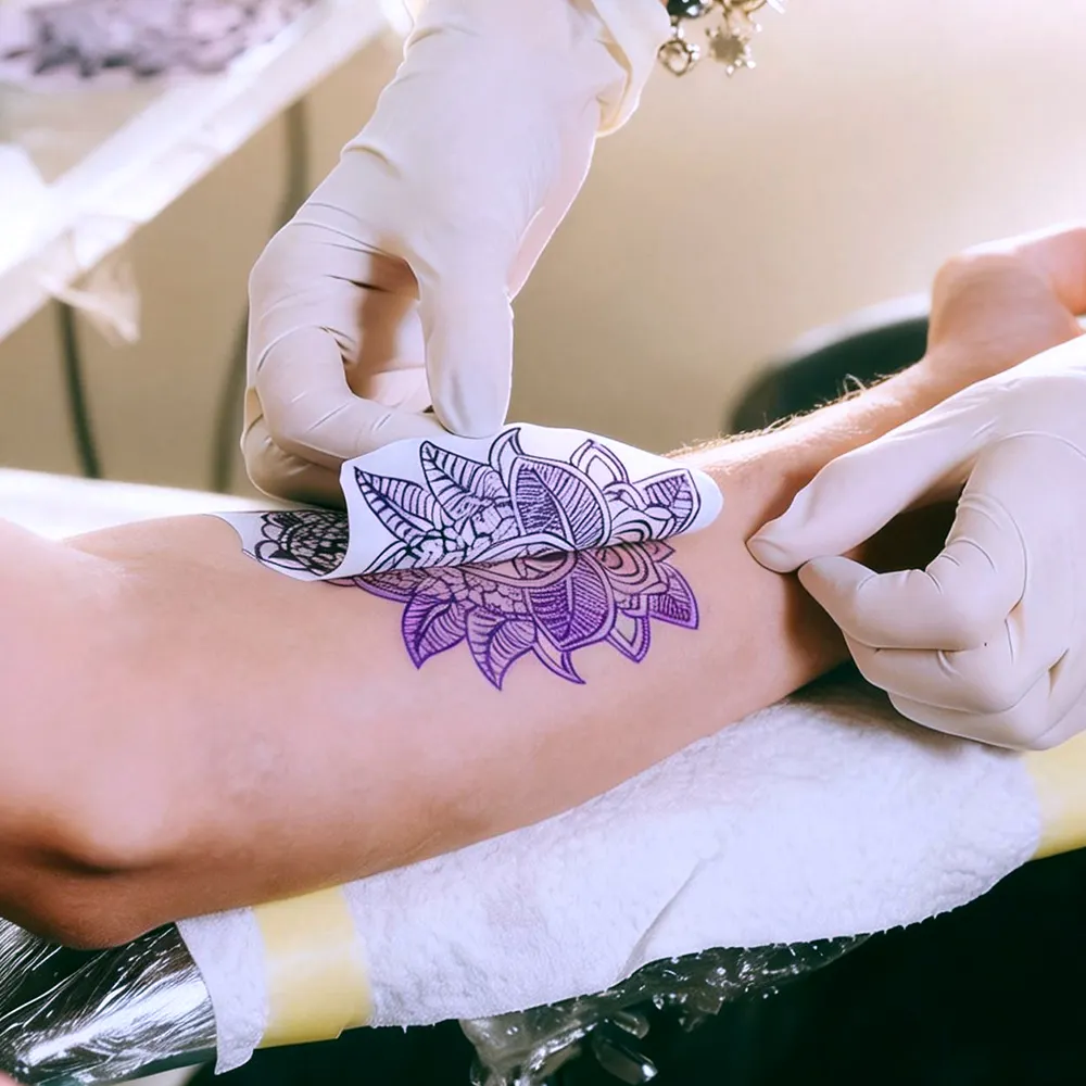 Suprimentos para tatuadores